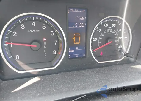 2011 Honda Cr-V Lx из США, поврежденный, VIN 5J6RE4H35BL042223